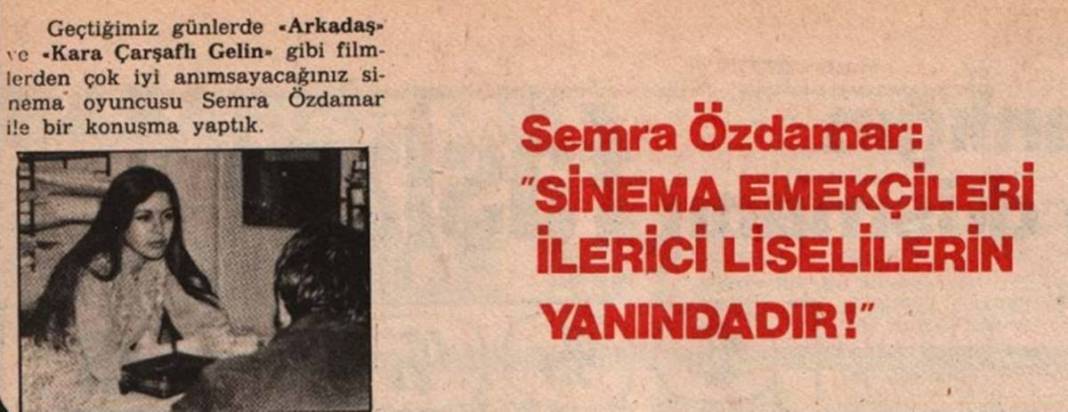 Hababam Sınıfı'nın Selma Hoca'sının hayat hikayesinde 'TKP' detayı şaşırttı! Şimdilerde 67 yaşında... 6
